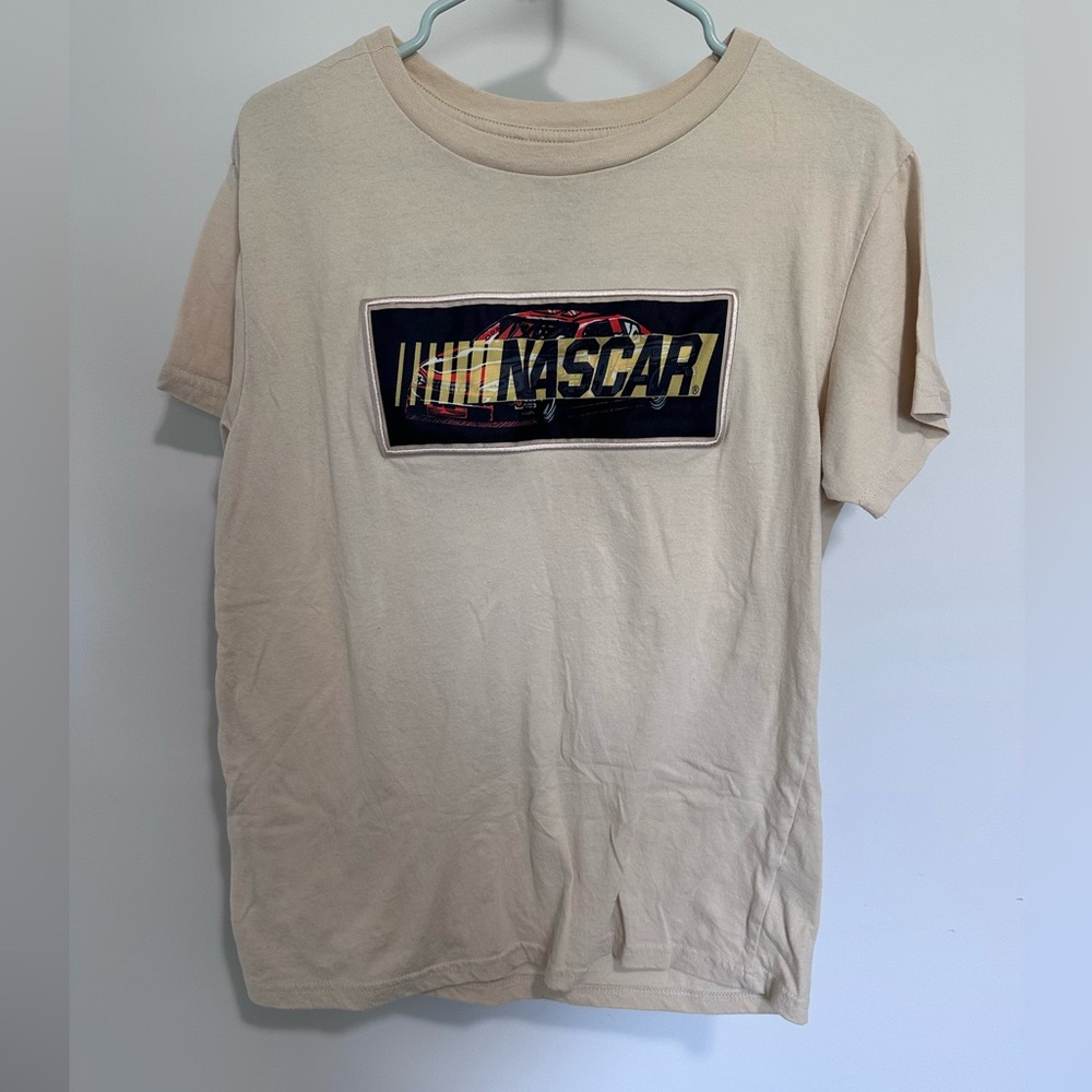 Freeze Beige Nascar Graphic Tee Daytona 500